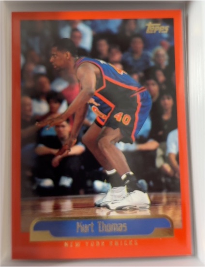 1999-00 Topps #196 Kurt Thomas — front