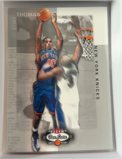 2002-03 Fleer Box Score #48 Kurt Thomas — front