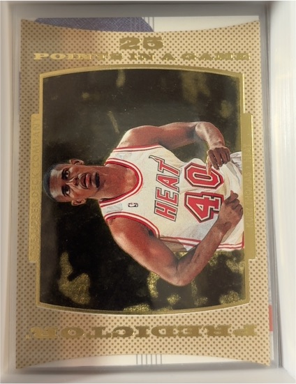 1996-97 Upper Deck Predictor #P8 Alonzo Mourning — front
