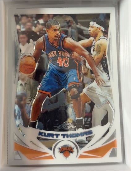 2004-05 Topps Chrome #82 Kurt Thomas — front