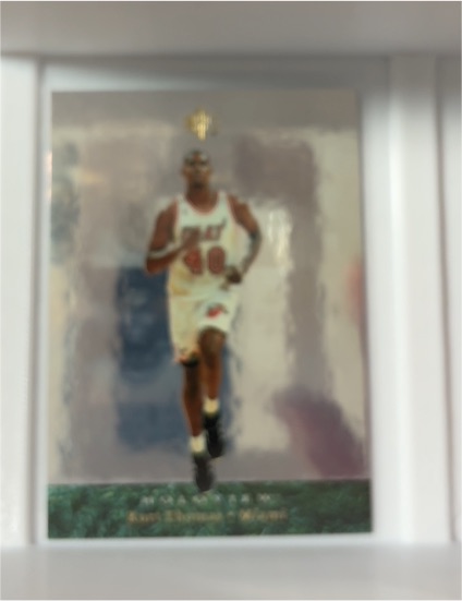 1995-96 Upper Deck SP Premium Collection Holoview #1 Michael Jordan — front