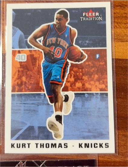 2003-04 Fleer Tradition #31 Kurt Thomas — front