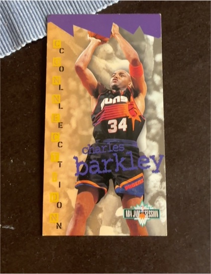 1995-96 Fleer NBA Jam Session #83 Charles Barkley — front