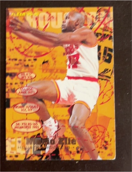 1995-96 Fleer #67 Mario Elie — front
