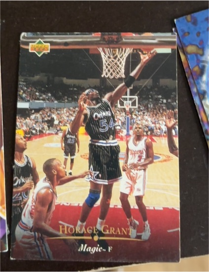 1995-96 Upper Deck #9 Horace Grant — front