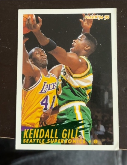 1994-95 Fleer #212 Kendall Gill — front