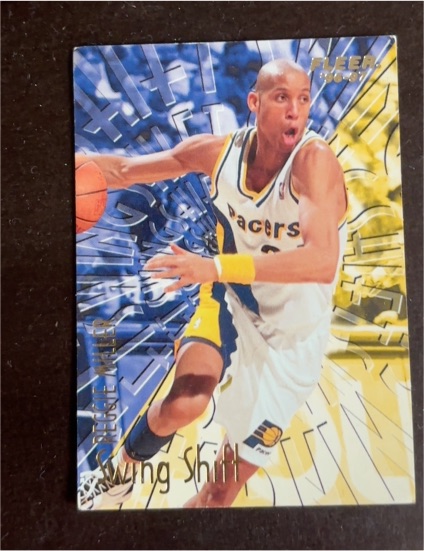 1996-97 Fleer #13 Steve Smith — front