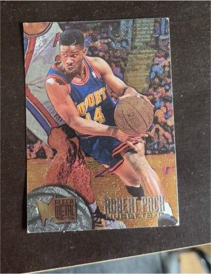 1995-96 Fleer Metal #26 Robert Pack — front