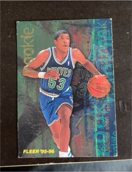 1995-96 Fleer #281 Jerome Allen — front