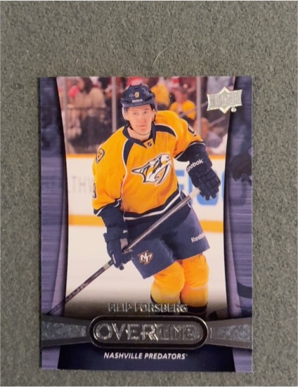 2013-14 Upper Deck Overtime #16 Filip Forsberg — front