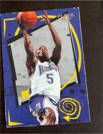 1995-96 Fleer #295 Frankie King — front