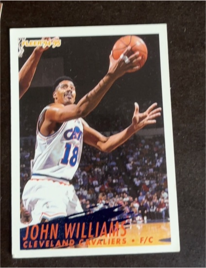 1994-95 Fleer #46 John Williams — front