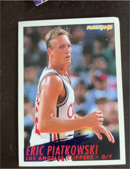 1994-95 Fleer #302 Eric Piatkowski — front