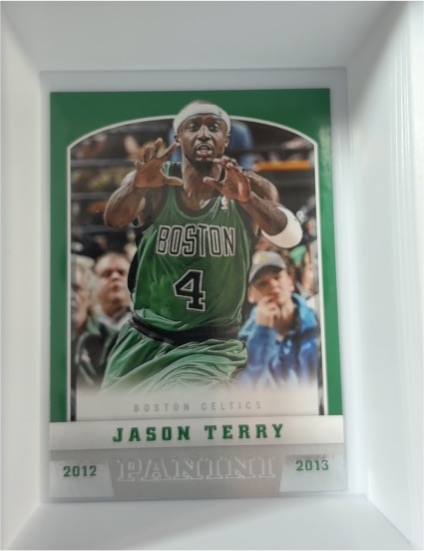 2012 Panini #87 Jason Terry Boston Celtics — front