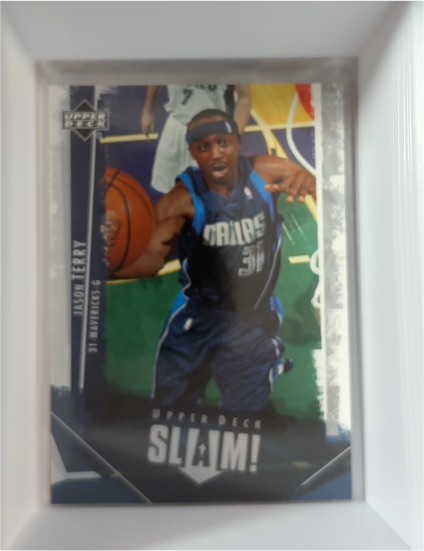 2005-06 Upper Deck Slam #17 Jason Terry — front