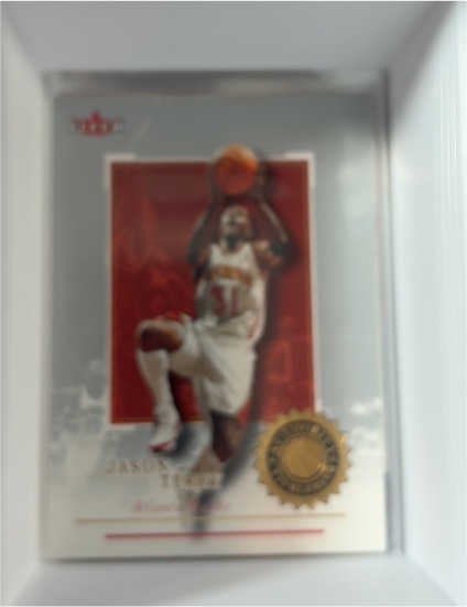 2003-04 Fleer Patchworks #3 Jason Terry — front