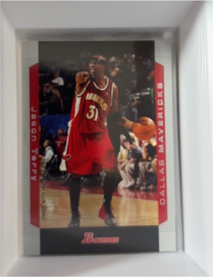 2004-05 Bowman #108 Jason Terry — front