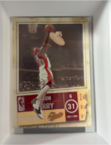 2004-05 Fleer Authentix #31 Eddy Curry — front