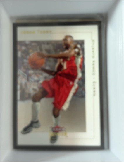 2002-03 SP Authentic #3 Jason Terry — front