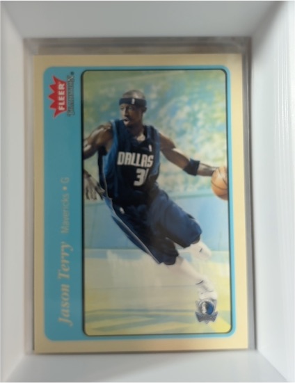 2004-05 Fleer Tradition #150 Jason Terry — front