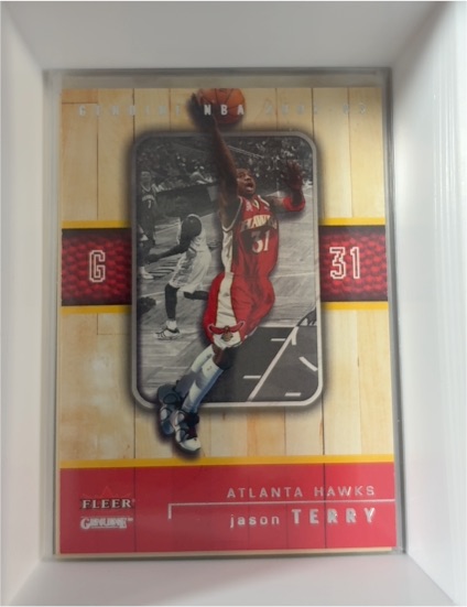 2002-03 Fleer Genuine #60 Jason Terry — front