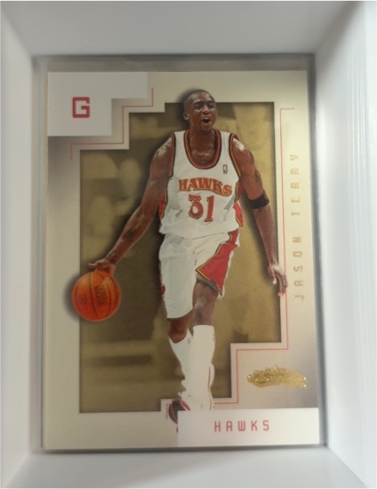2001-02 Fleer Showcase #62 Jason Terry — front
