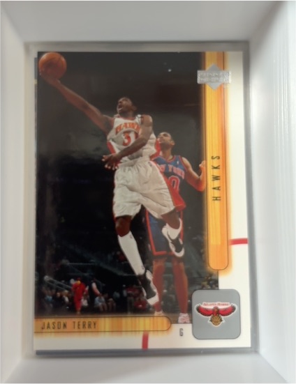 2001-02 Upper Deck #1 Jason Terry — front