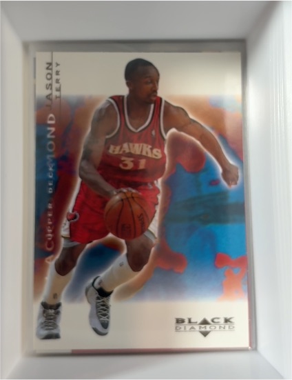 2000-01 Upper Deck Black Diamond #3 Jason Terry — front