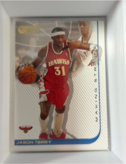 2001-02 Topps Champions and Contenders (TCC) #22 Jason Terry — front