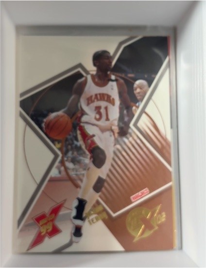 2002-03 Topps Xpectations #9 Jason Terry — front