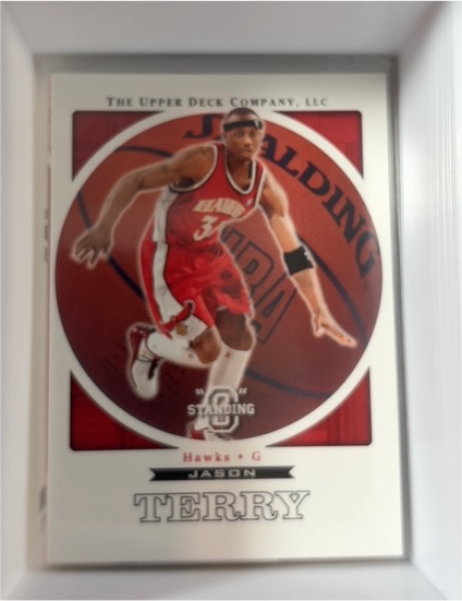 2003-04 Upper Deck Standing O #2 Jason Terry — front