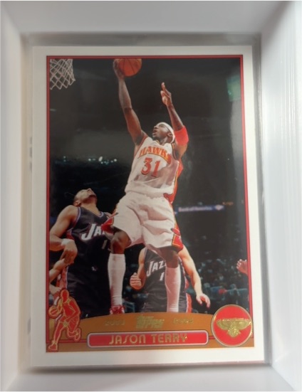 2003-04 Topps #45 Jason Terry — front