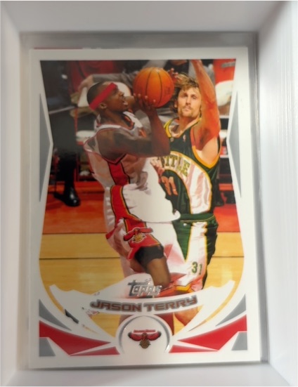 2004-05 Topps #106 Jason Terry — front