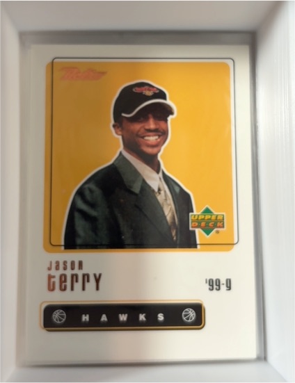 1999-00 Upper Deck Retro #104 Jason Terry — front