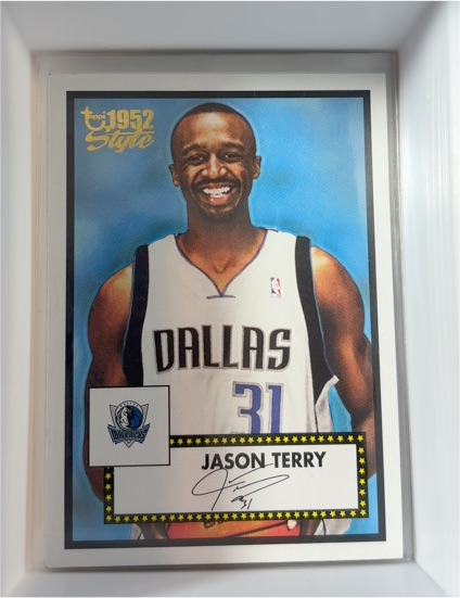 2005-06 Topps 1952 Style #5 Jason Terry — front