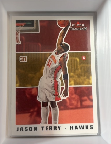 2003-04 Fleer Tradition #31 Jason Terry — front