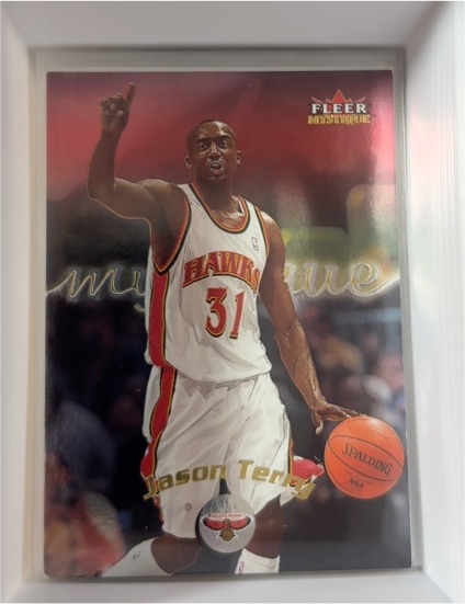 2000-01 Fleer Mystique #32 Jason Terry — front