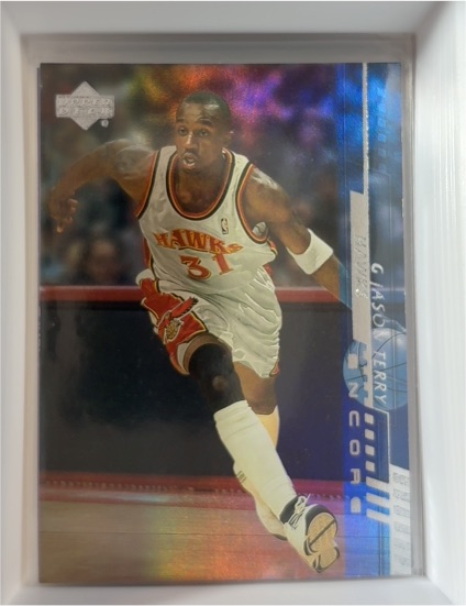 2000-01 Upper Deck Encore #4 Jason Terry — front