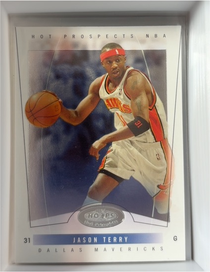 2004-05 Fleer Hot Prospects #31 Jason Terry — front