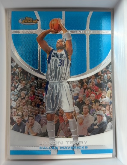 2005-06 Topps Finest #59 Jason Terry — front