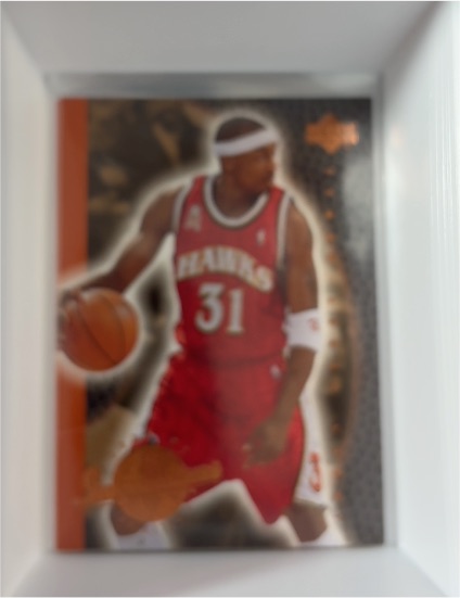 2000-01 Upper Deck #250 Jason Terry — front
