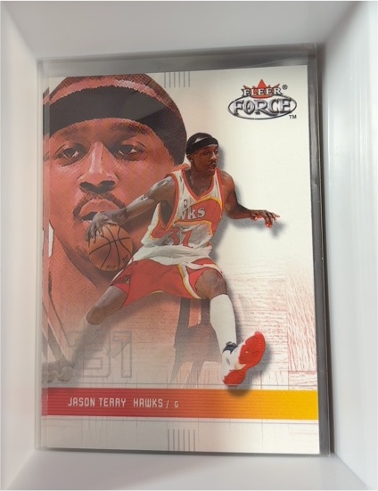 2001-02 Fleer Force #85 Jason Terry — front