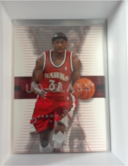 2003-04 Upper Deck Glass #2 Jason Terry — front