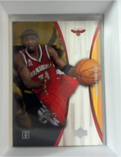 2002-03 Upper Deck Hardcourt #3 Jason Terry — front
