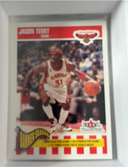 2002-03 Fleer Tradition #251 Jason Terry — front