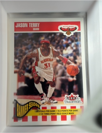 2002-03 Fleer Tradition #251 Jason Terry — front
