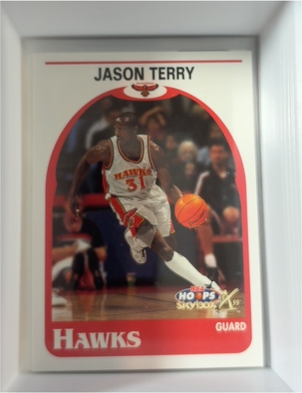 1999-00 Skybox NBA Hoops Decade #30 Jason Terry — front