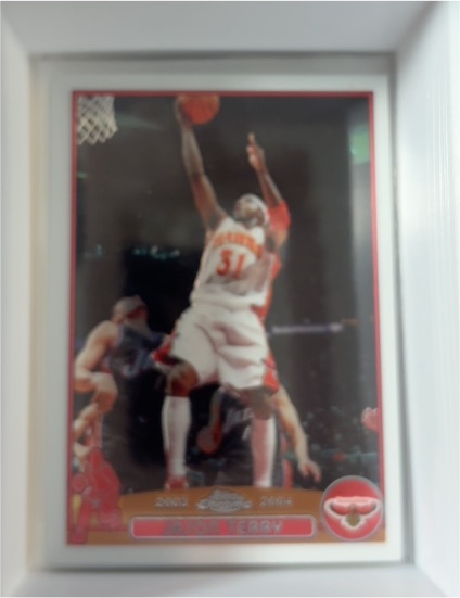 2003-04 Topps Chrome #108 Eddy Curry — front