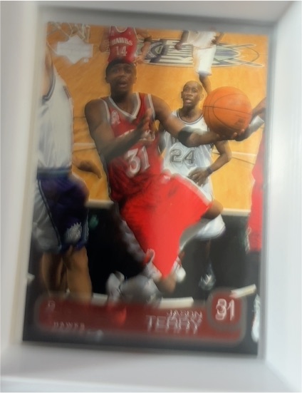 2002-03 Upper Deck #2 Jason Terry — front