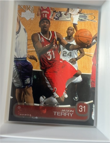 2002-03 Upper Deck #31 Jason Terry — front